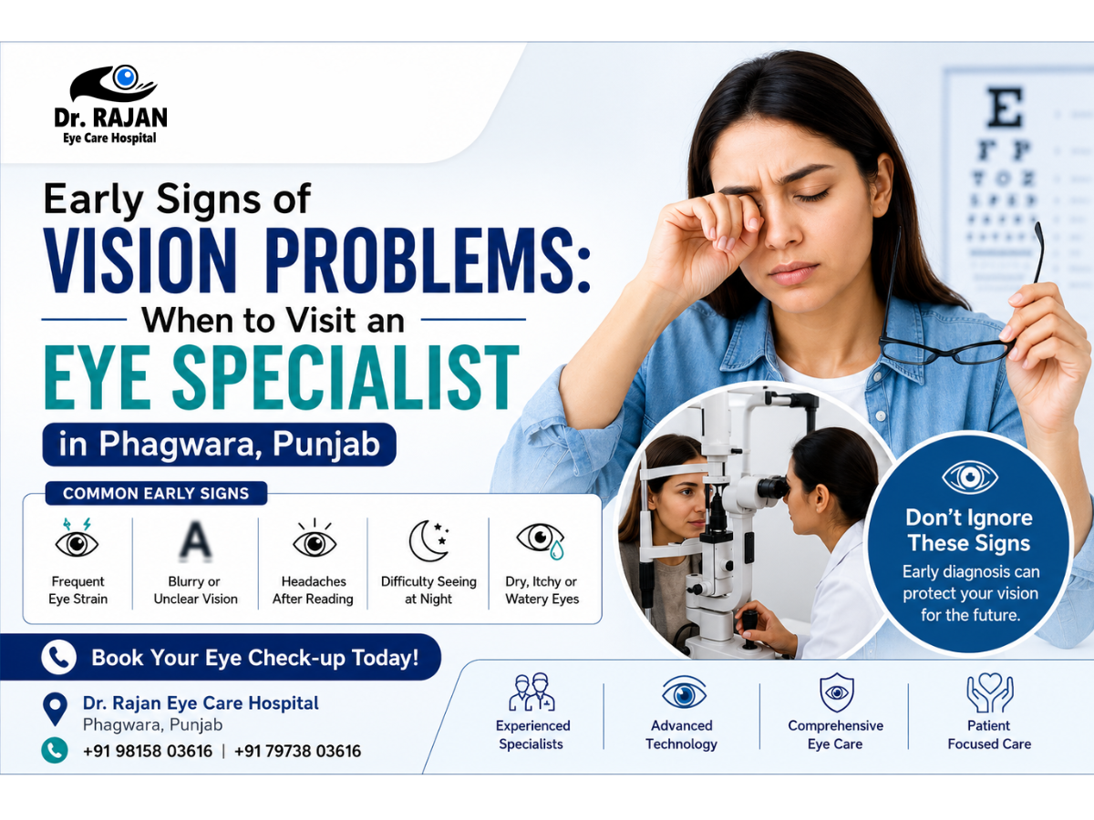 best eye care specialists in Punjab