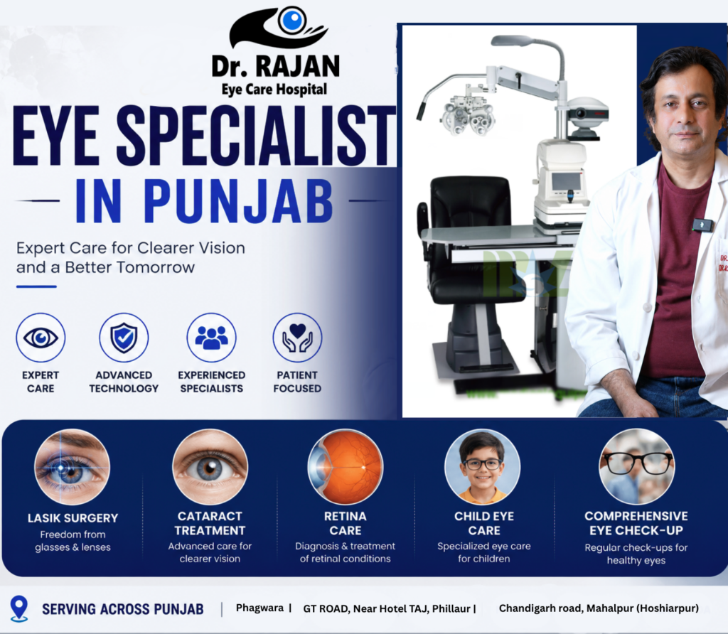 Best Eye Care Hospital in Punjab
