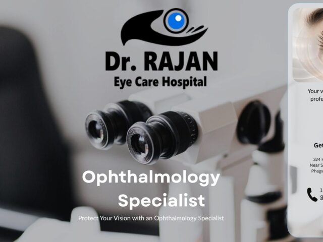 Ophthalmology Specialist